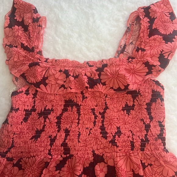 New! Isabel Maternity 2pc floral Set - Picture 3 of 5